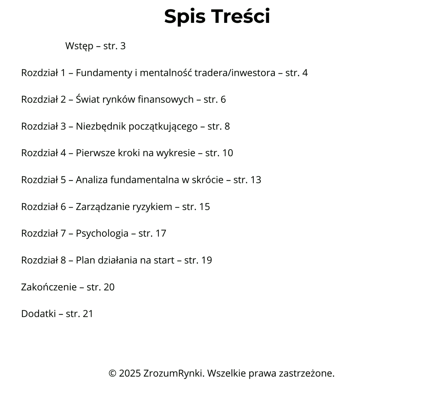 Zanim wejdziesz na rynek – podstawy tradingu i inwestycji